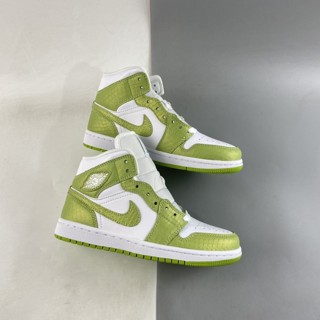 P260  Air Jordan 1 Mid AJ1 乔1 中帮百搭休闲运动板鞋 DV2959-113