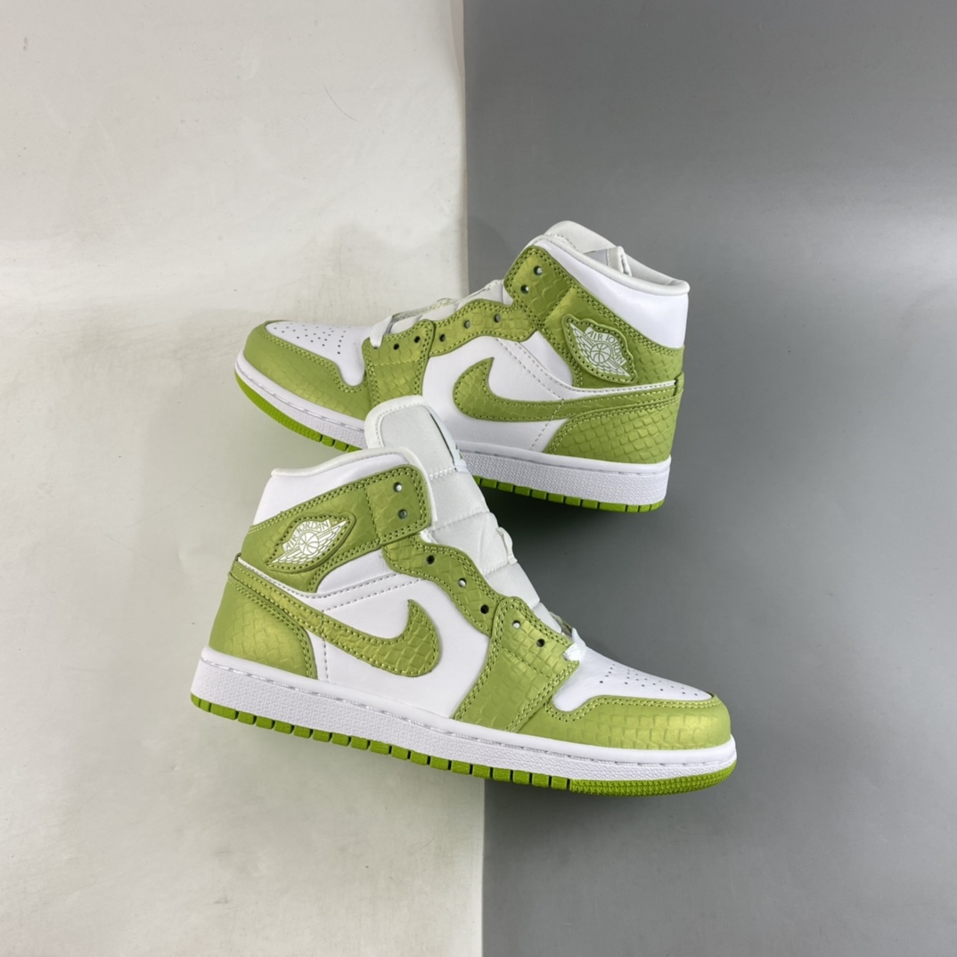P260  Air Jordan 1 Mid AJ1 乔1 中帮百搭休闲运动板鞋 DV2959-113