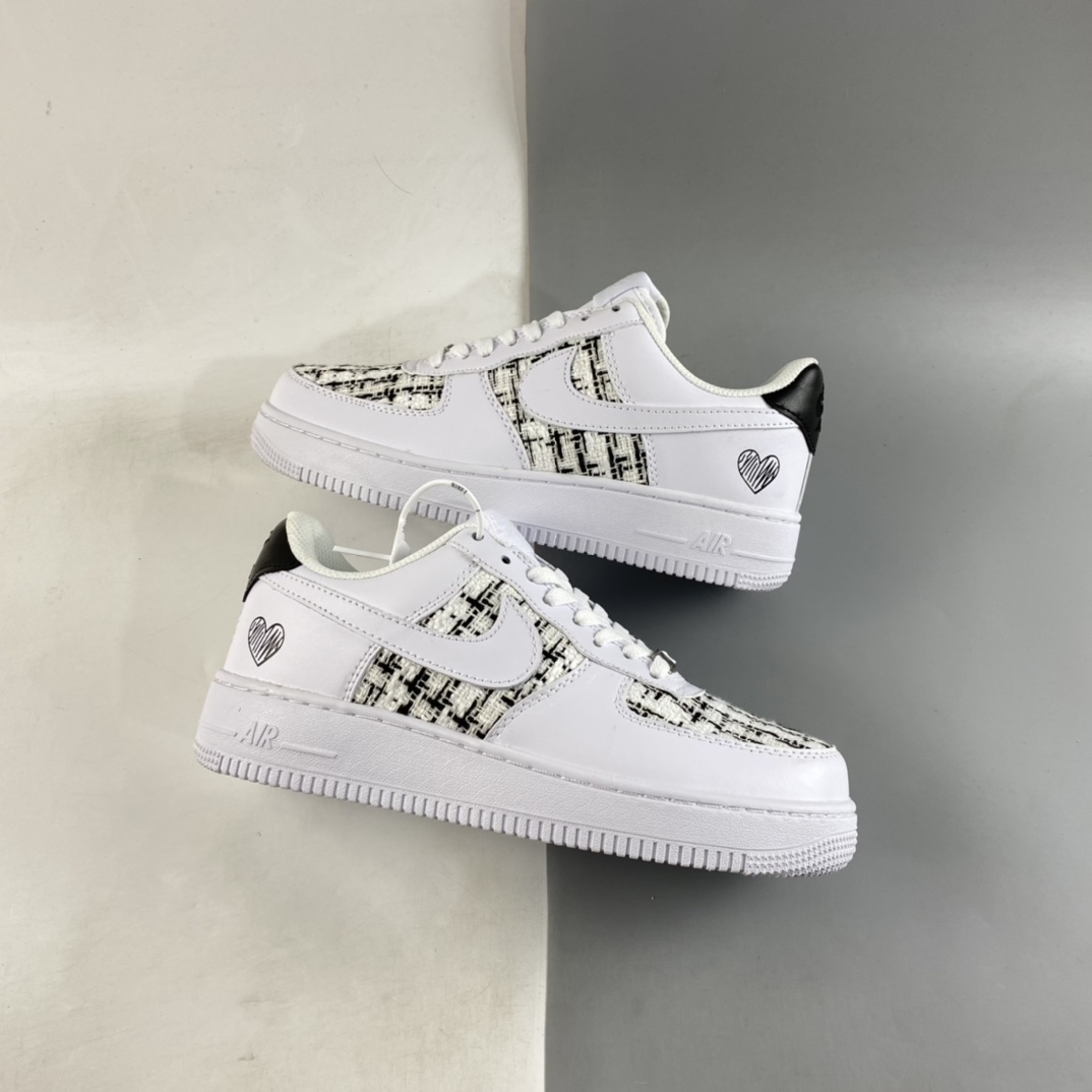 P220  Nike Air Force 1’07 Low 空军一号低帮休闲板鞋 DD8959-100