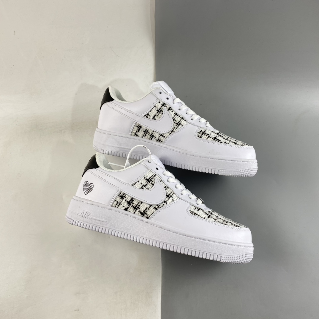 P220  Nike Air Force 1’07 Low 空军一号低帮休闲板鞋 DD8959-100