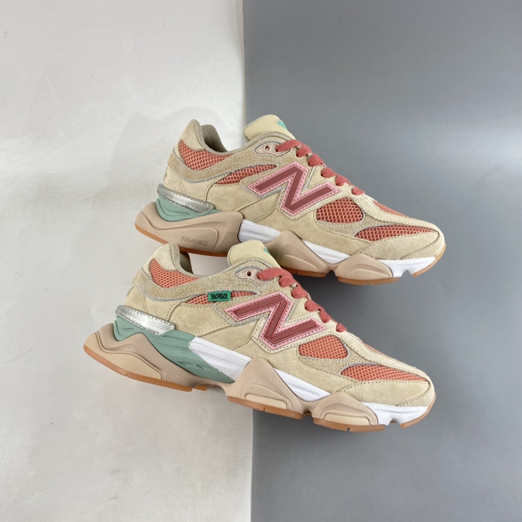 Joe Freshgoods x New Balance NB9060 Joint Retro Casual Sports Jogging Shoes U9060JF1