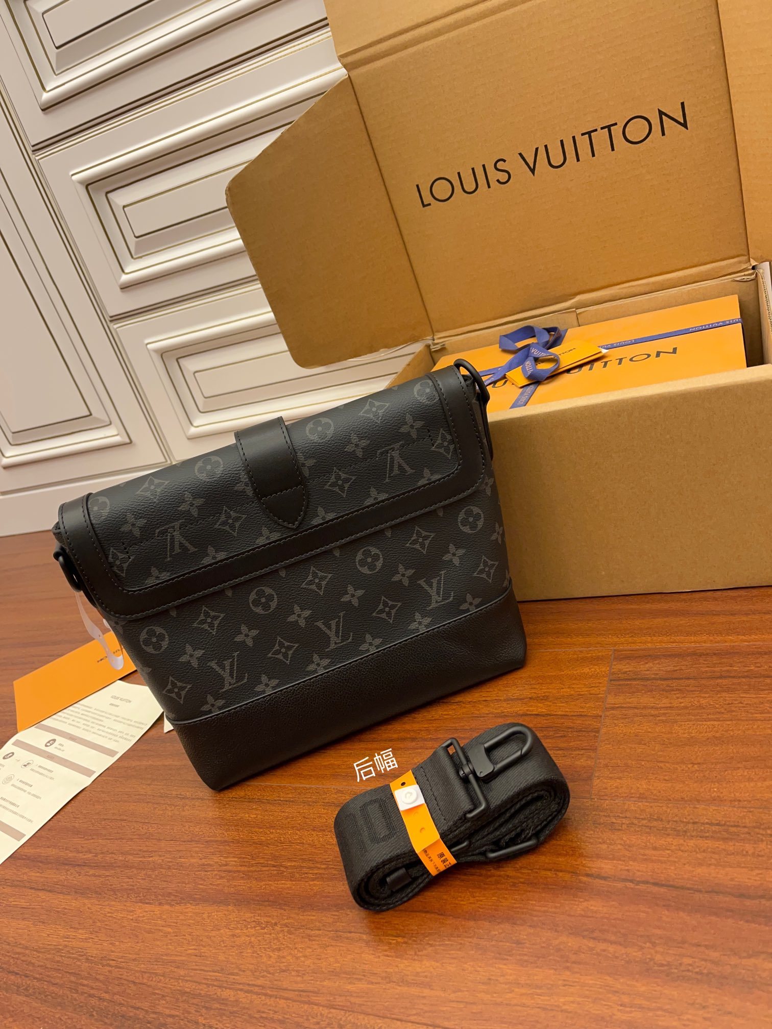 独家首发型号M45911特级加强版品质提升.专柜同步电子芯片内码礼品袋保护纸铜版电子标签合格证皮料是正品