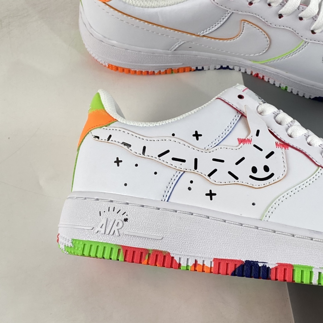P220  Nike Air Force 1’07 Low 空军一号低帮休闲板鞋 DV1366-111