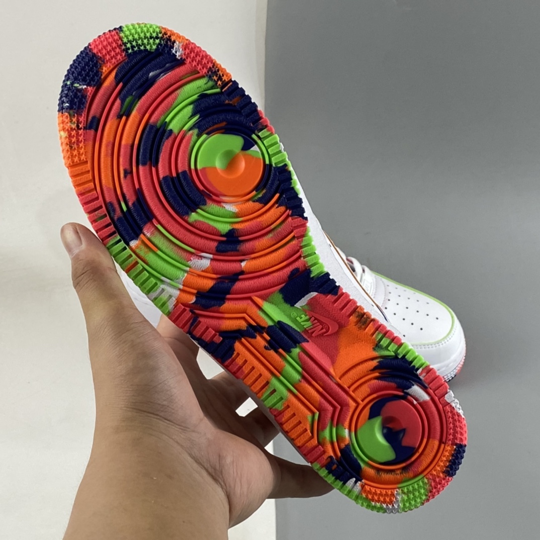 P220  Nike Air Force 1’07 Low 空军一号低帮休闲板鞋 DV1366-111