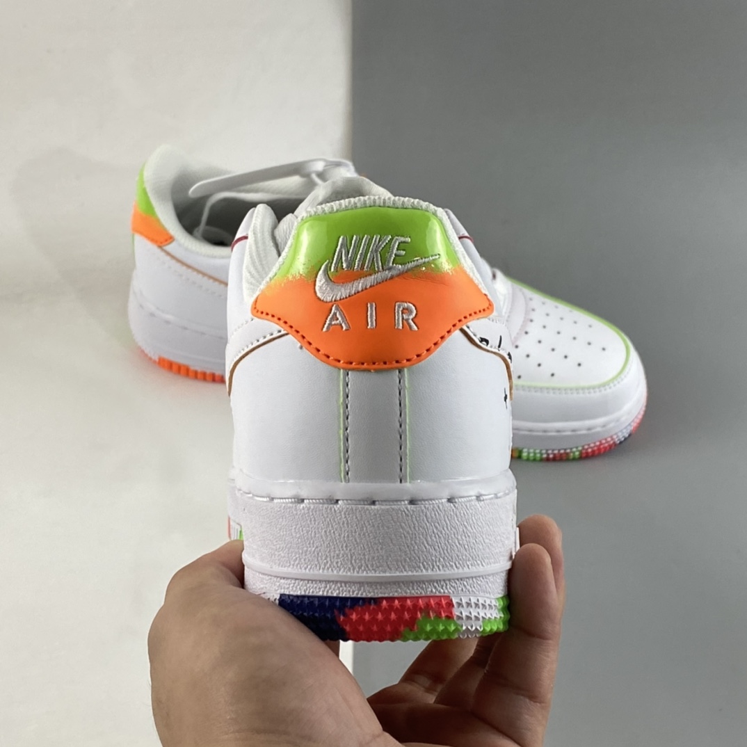 P220  Nike Air Force 1’07 Low 空军一号低帮休闲板鞋 DV1366-111