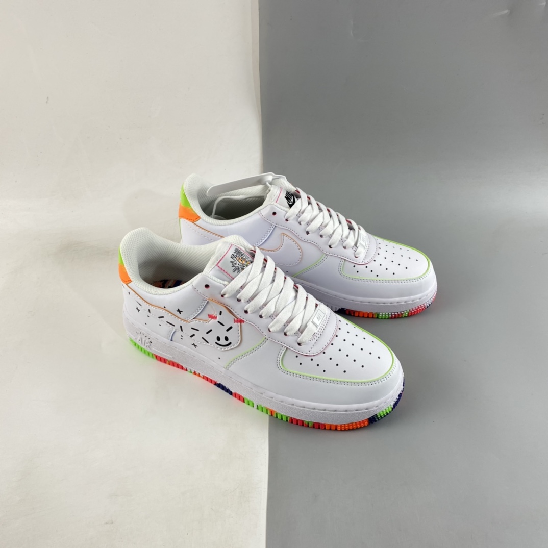 P220  Nike Air Force 1’07 Low 空军一号低帮休闲板鞋 DV1366-111