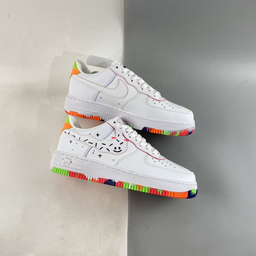 P220  Nike Air Force 1’07 Low 空军一号低帮休闲板鞋 DV1366-111