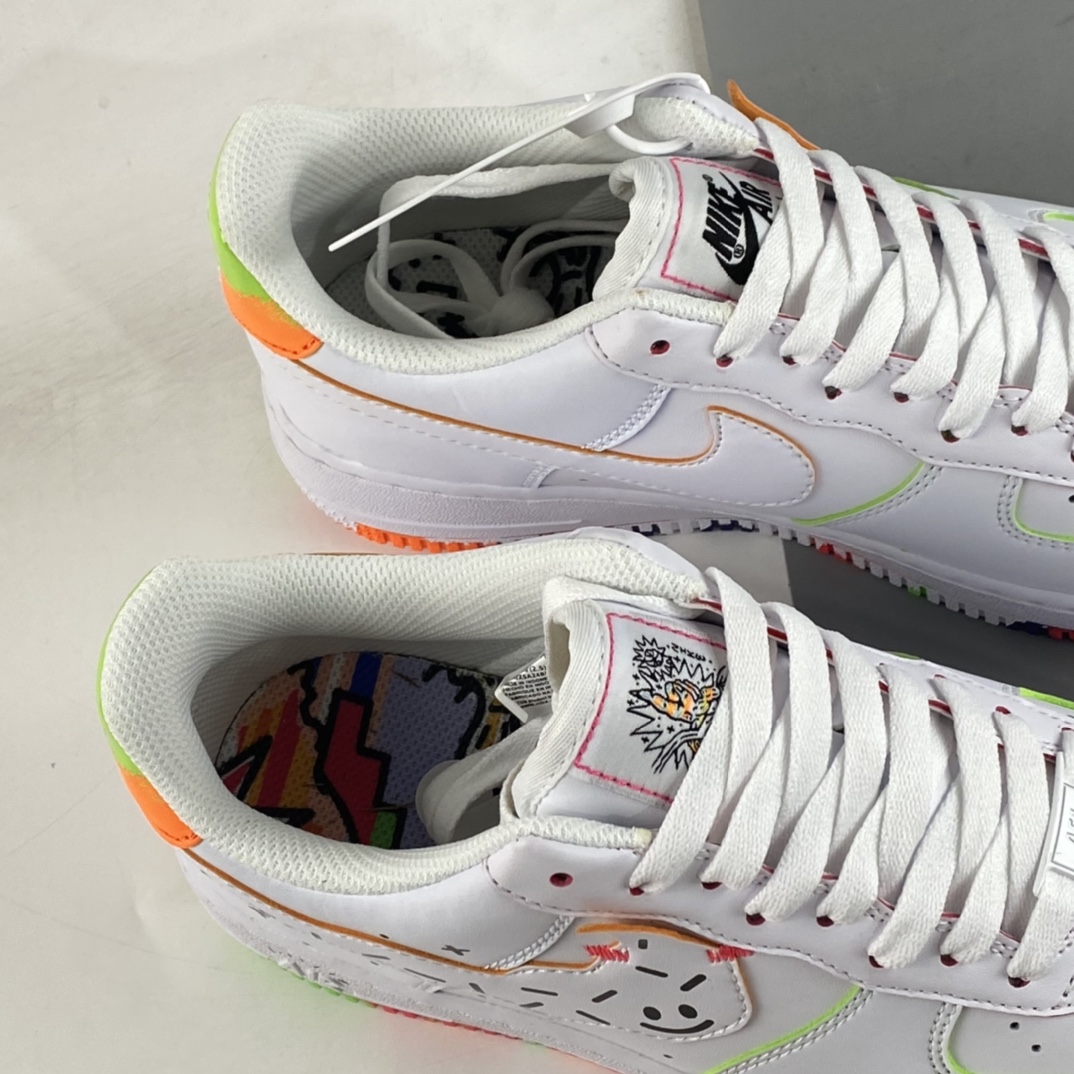 P220  Nike Air Force 1’07 Low 空军一号低帮休闲板鞋 DV1366-111