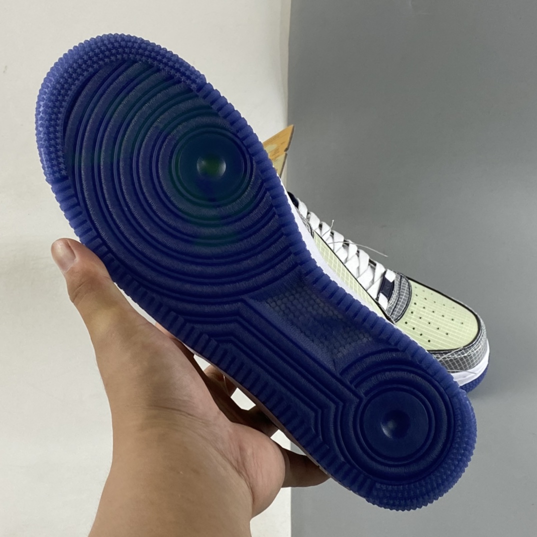 P280  Unlon x Nike Air Force 1’07 Low 联名款 洛杉矶限定板鞋 CJ9649-401