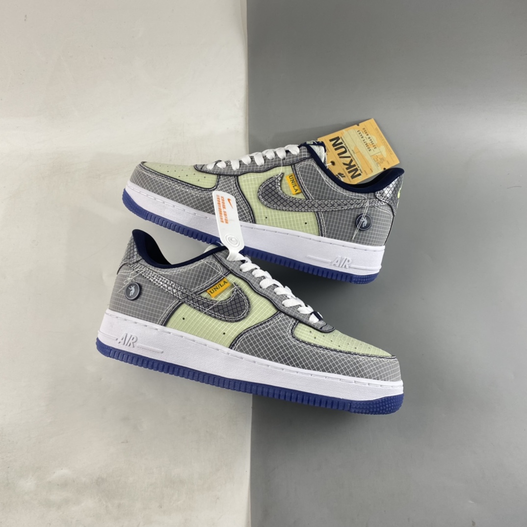 P280  Unlon x Nike Air Force 1’07 Low 联名款 洛杉矶限定板鞋 CJ9649-401