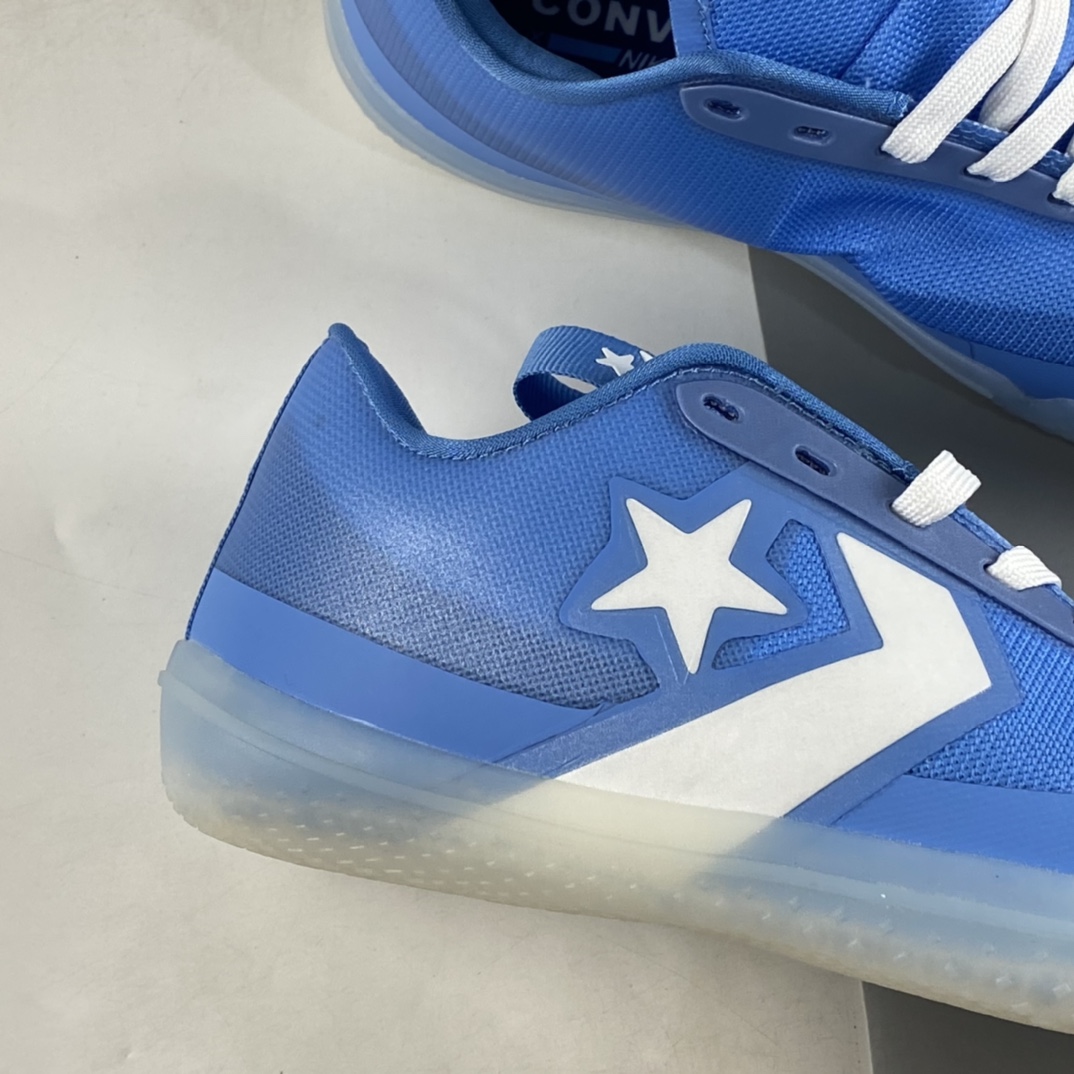 Converse ll Star Pro BB series new Converse North Carolina blue color matching low-top actual basketball shoes 167937C