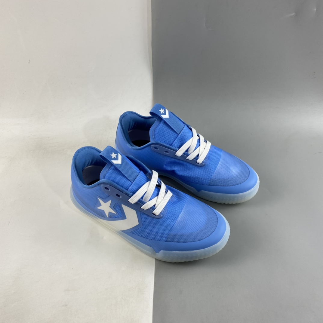 Converse ll Star Pro BB series new Converse North Carolina blue color matching low-top actual basketball shoes 167937C