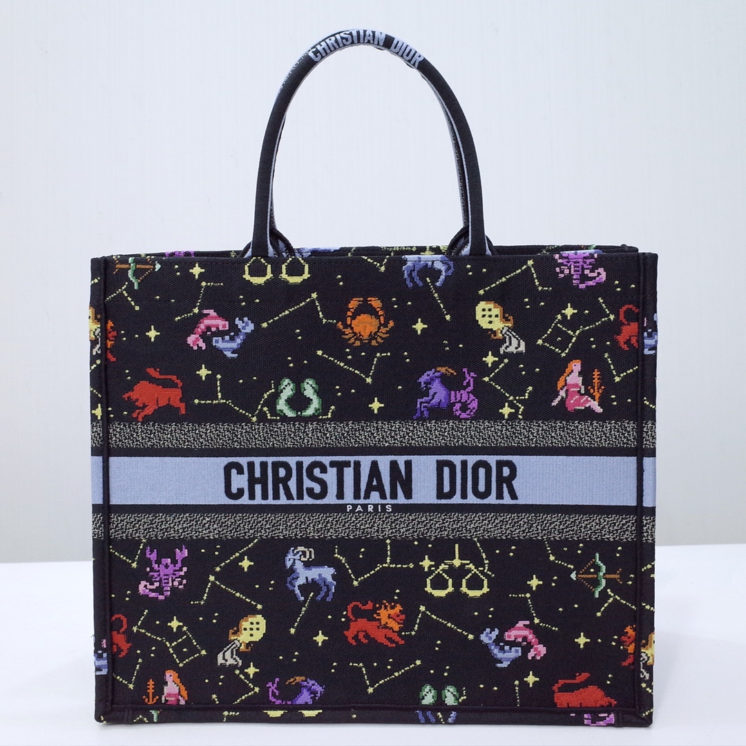 Is it OK to buy
 Dior Book Tote Tote Bags Embroidery