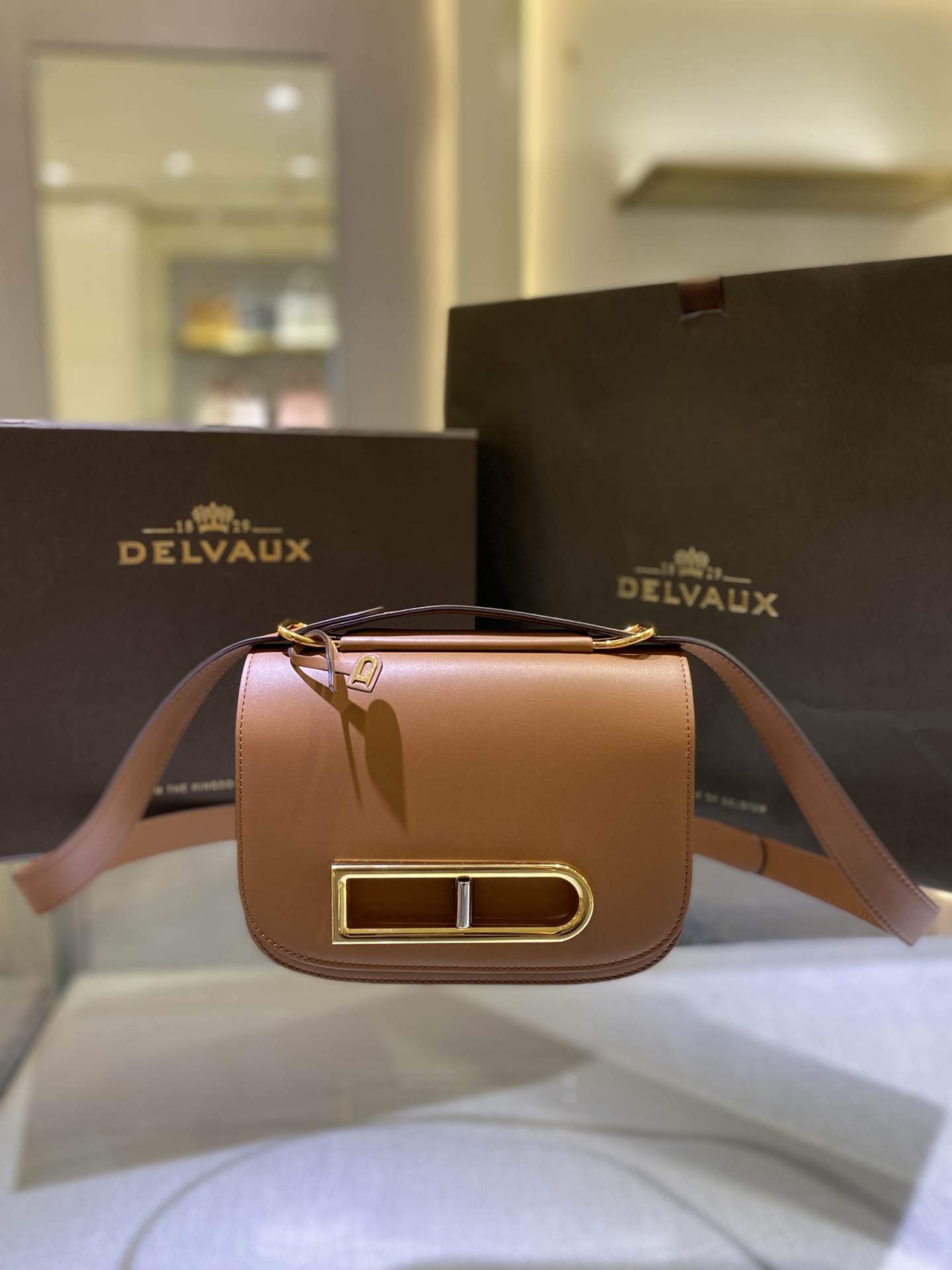 델보 가방 Delvaux 17018