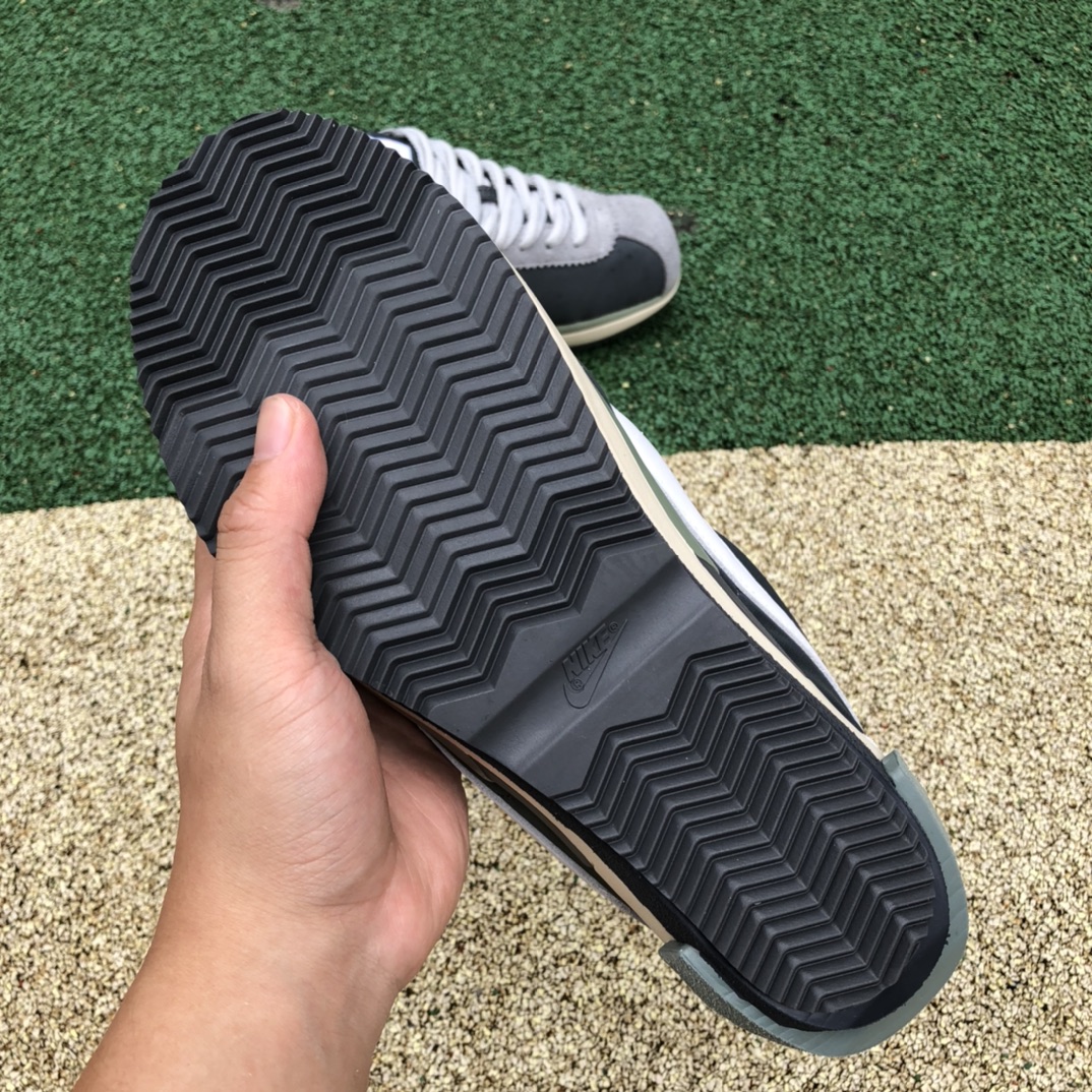 Sacai x Zoom Cortez 4.0 “OG Royal Fuchsia”4.0 50周年联名款 阿甘解构双钩DQ0581-001