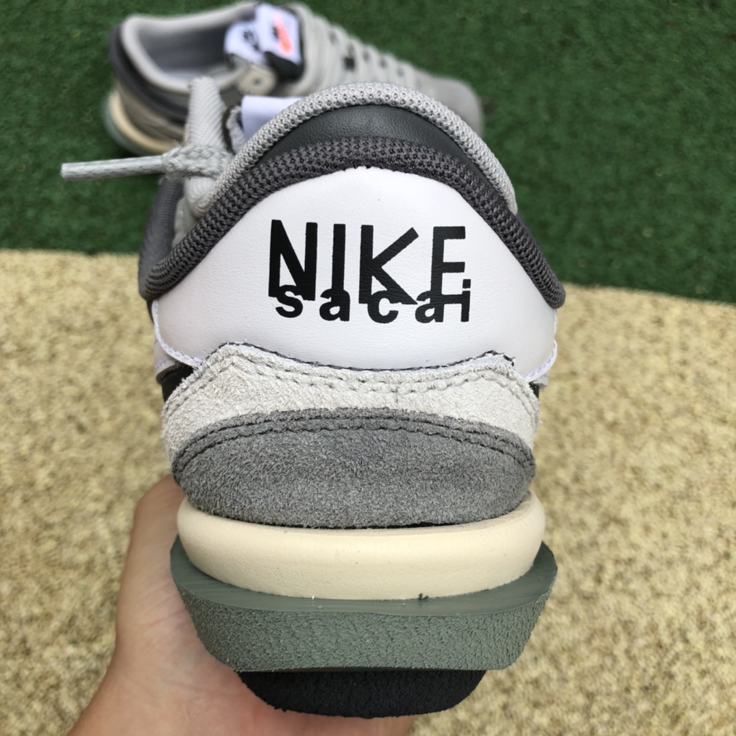 Sacai x Zoom Cortez 4.0 “OG Royal Fuchsia”4.0 50周年联名款 阿甘解构双钩DQ0581-001