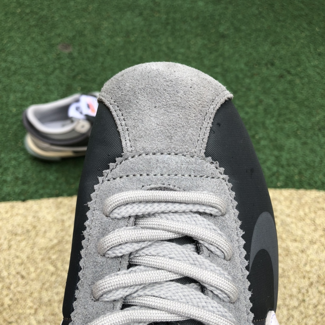 Sacai x Zoom Cortez 4.0 “OG Royal Fuchsia”4.0 50周年联名款 阿甘解构双钩DQ0581-001