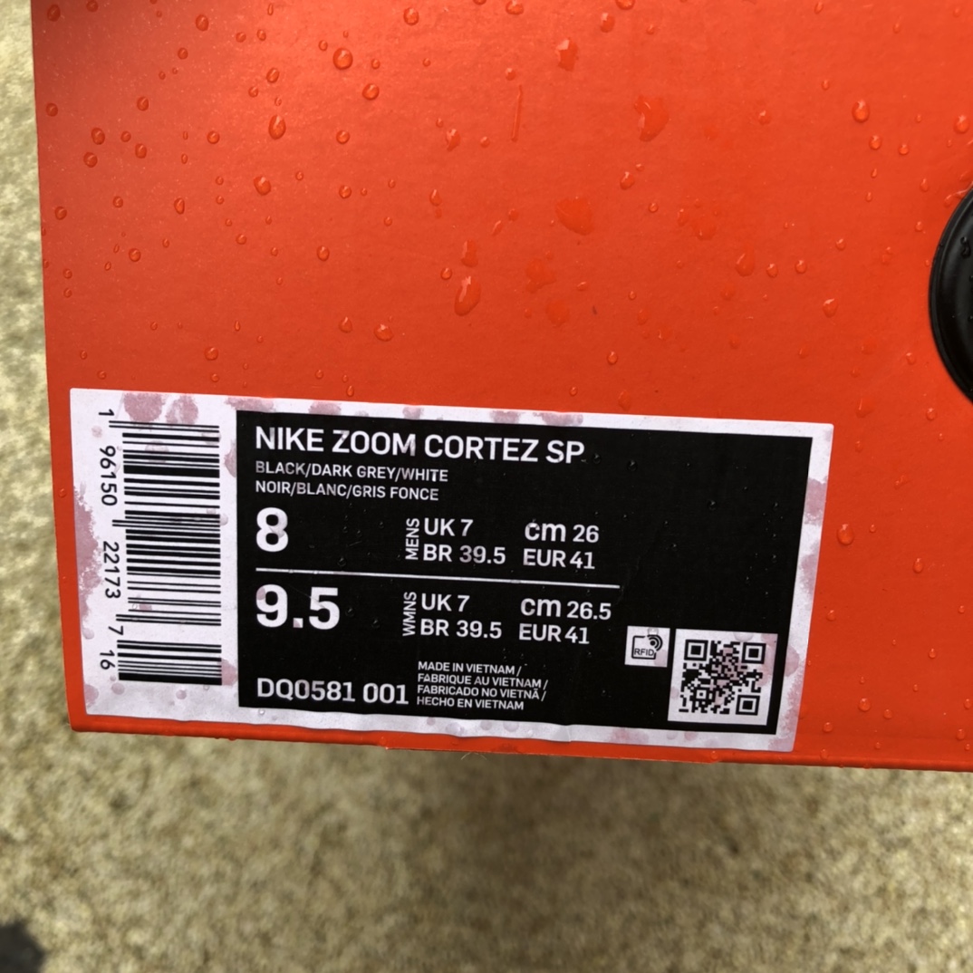 Sacai x Zoom Cortez 4.0 “OG Royal Fuchsia”4.0 50周年联名款 阿甘解构双钩DQ0581-001