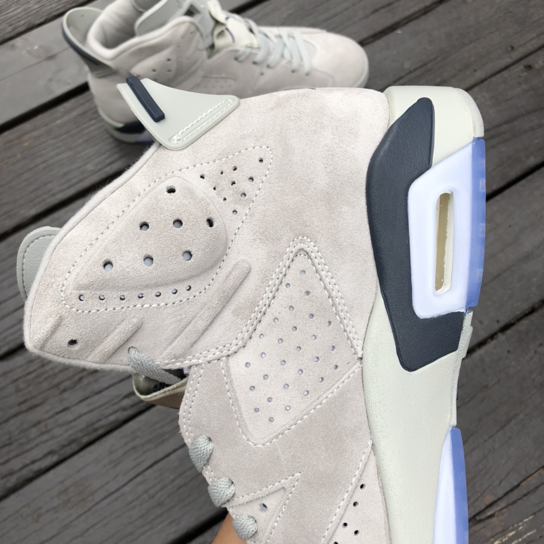 Air Jordan AJ6 Retro ”Georgetown” 乔治城灰蓝 aj6麂皮 CT8529-012