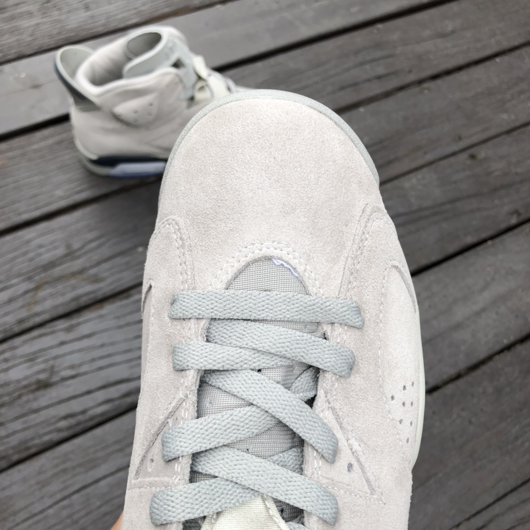 Air Jordan AJ6 Retro ”Georgetown” 乔治城灰蓝 aj6麂皮 CT8529-012