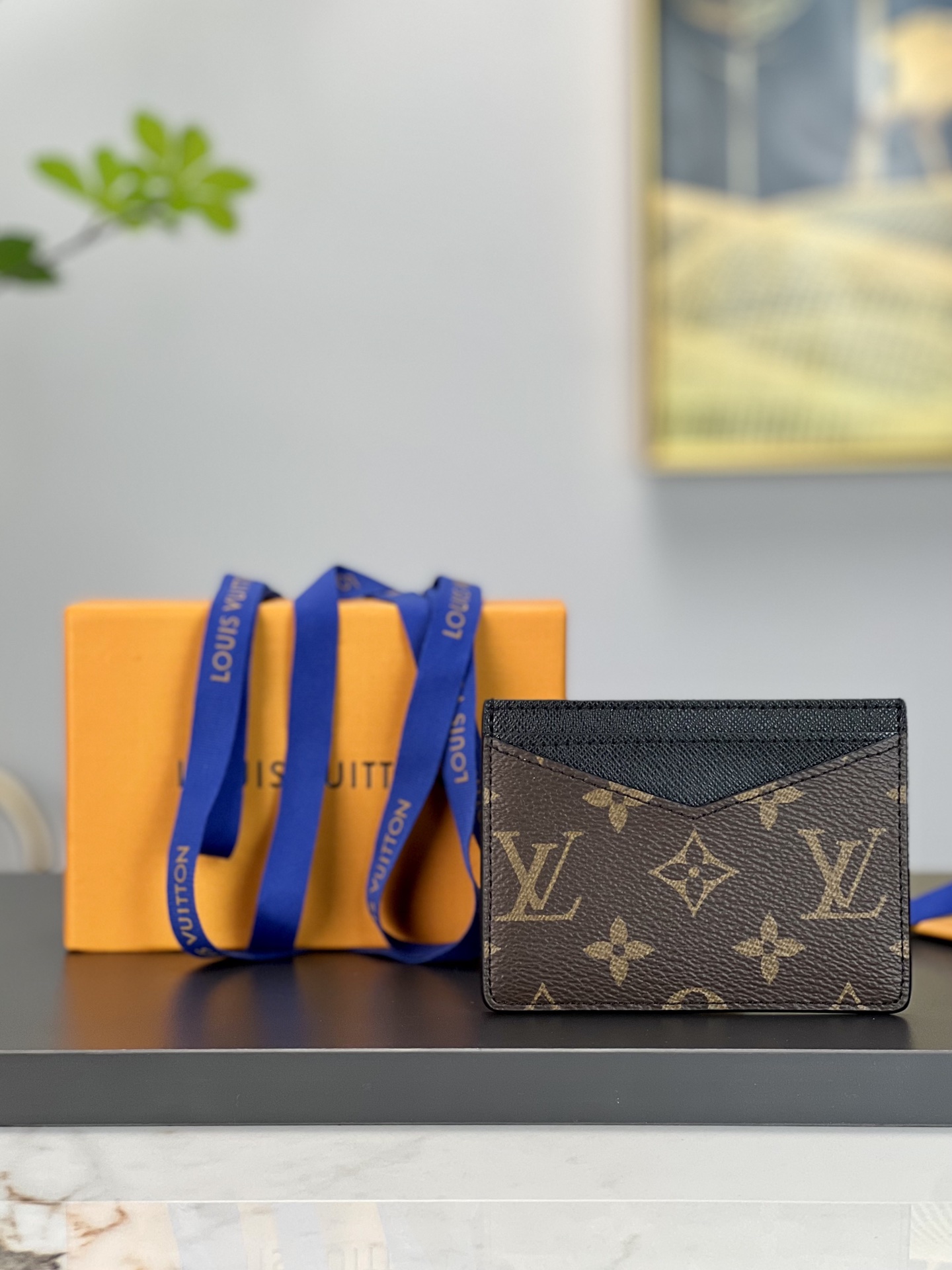 Louis Vuitton Wallet Card pack Best Quality Designer
 Canvas M60166