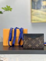 Louis Vuitton Wallet Card pack Best Quality Designer
 Canvas M60166