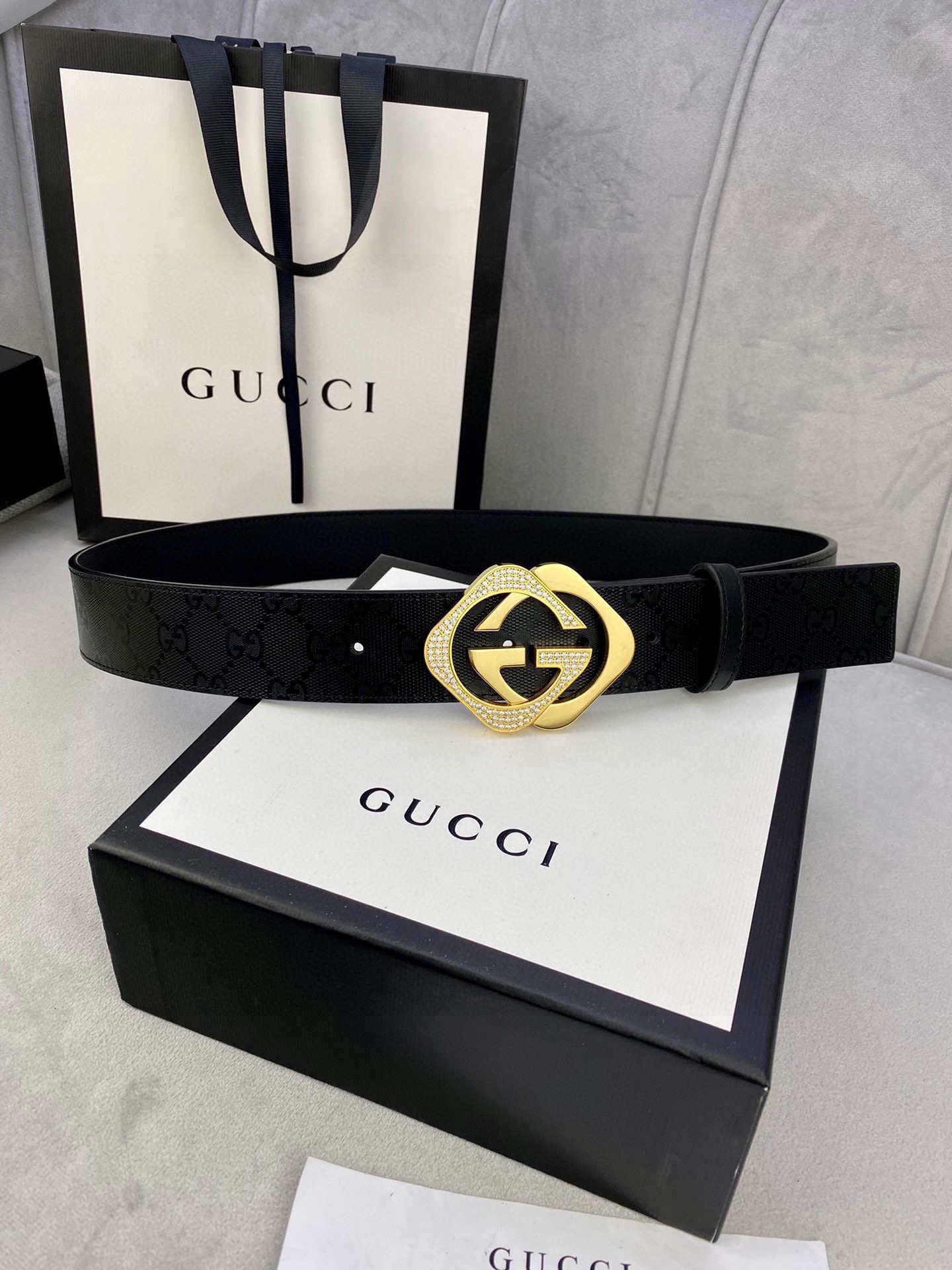 宽度4.0cmGUCCI经典款G家印