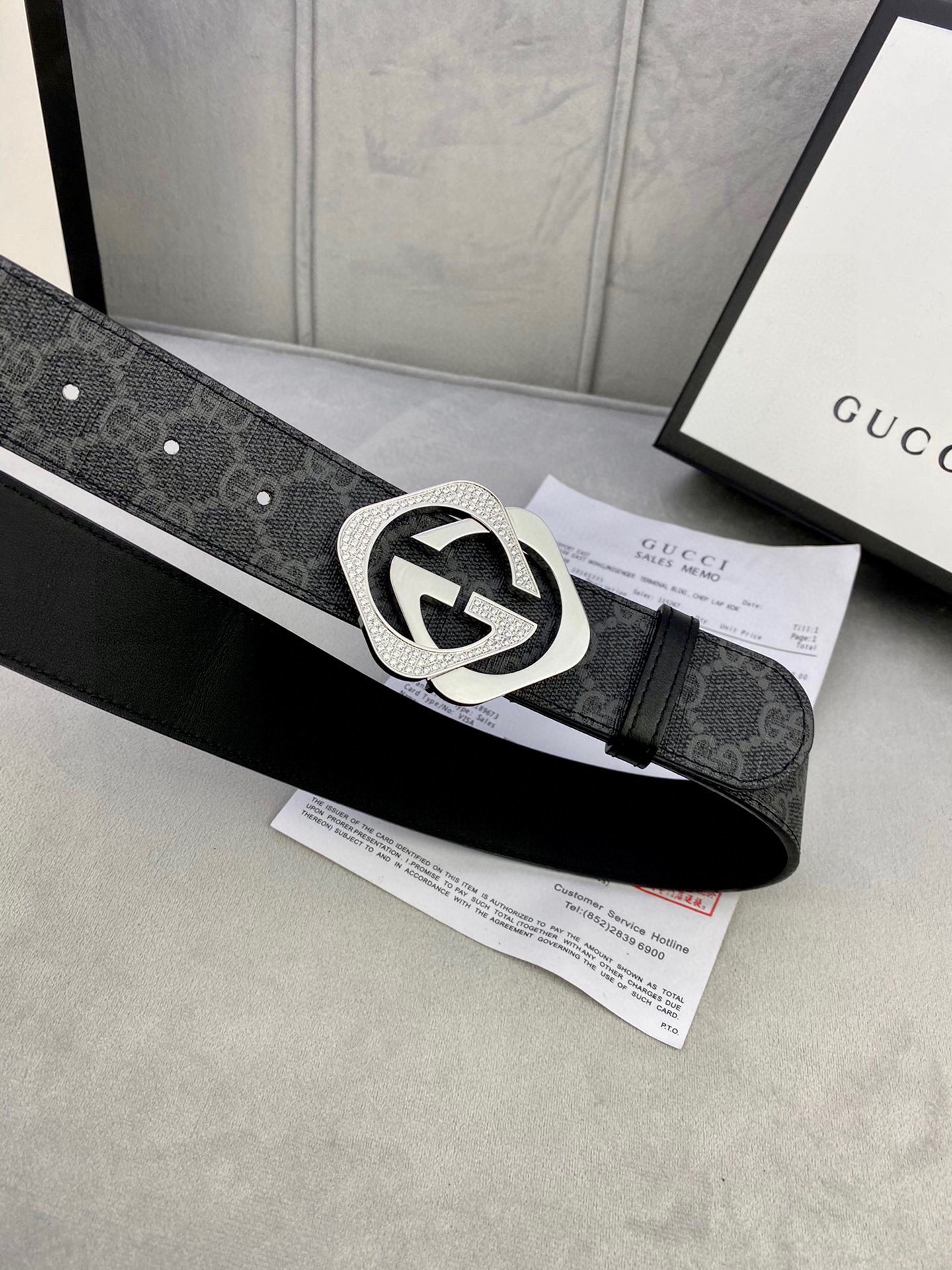 宽度4.0cmGUCCI经典款G家印