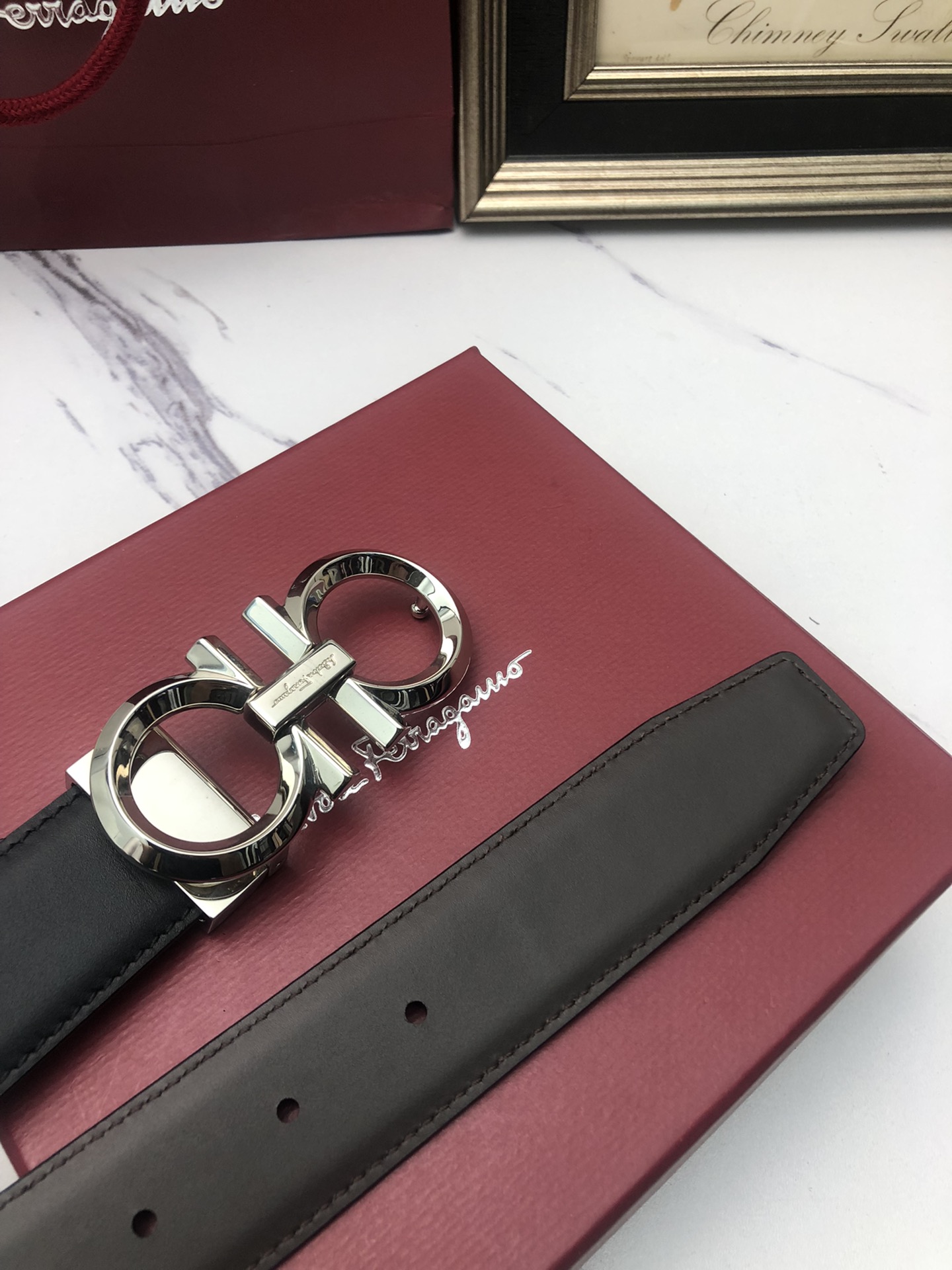 菲拉格慕 Ferragamo 高定典藏名品高定成衣时装外套连衣裙衬衫T恤 #B80C0298 6