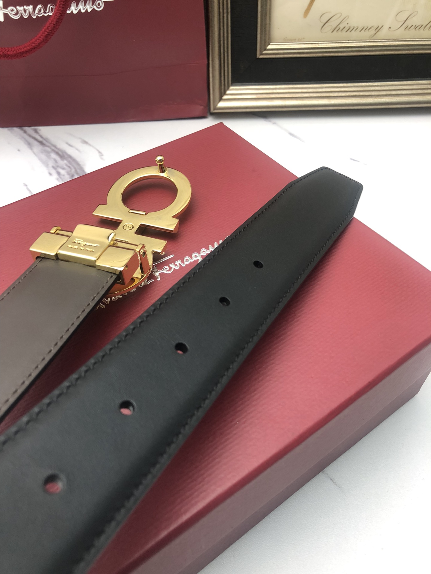 菲拉格慕 Ferragamo 高定典藏名品高定成衣时装外套连衣裙衬衫T恤 #5F9DFCED 7