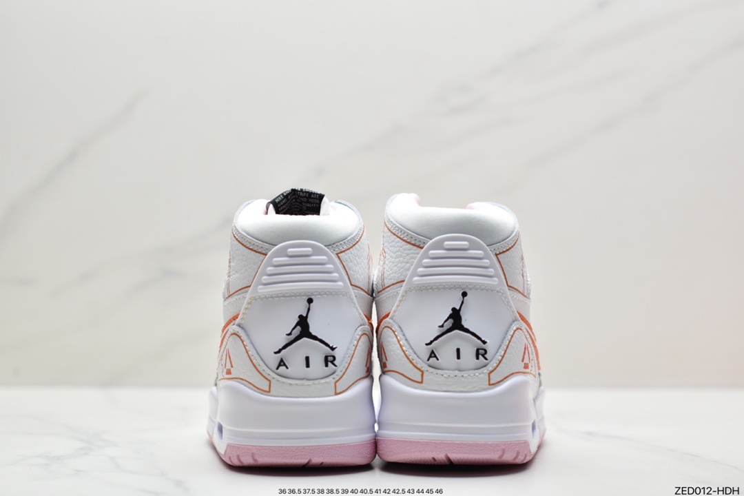 260 乔丹Air Jordan Legacy 三合一312 有着交错结合的设计