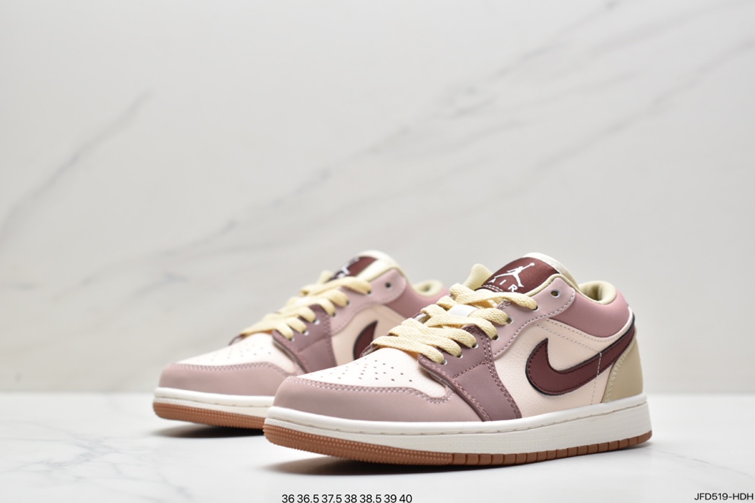 170 Air Jordan 1 Low AJ1乔1低帮休闲板鞋 同步官方配色 553558-128