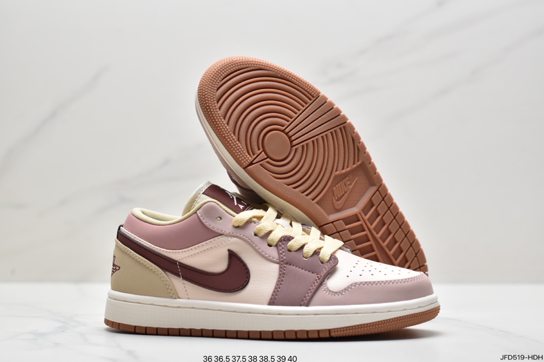 170 Air Jordan 1 Low AJ1乔1低帮休闲板鞋 同步官方配色 553558-128