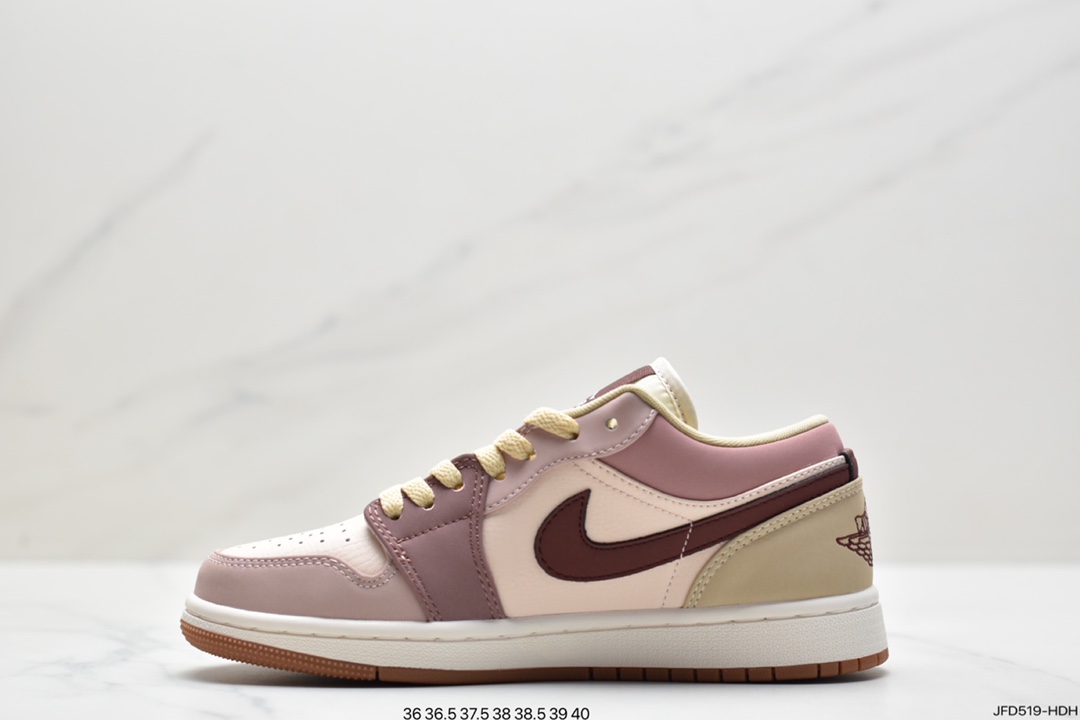 170 Air Jordan 1 Low AJ1乔1低帮休闲板鞋 同步官方配色 553558-128