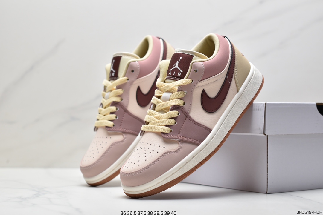 170 Air Jordan 1 Low AJ1乔1低帮休闲板鞋 同步官方配色 553558-128