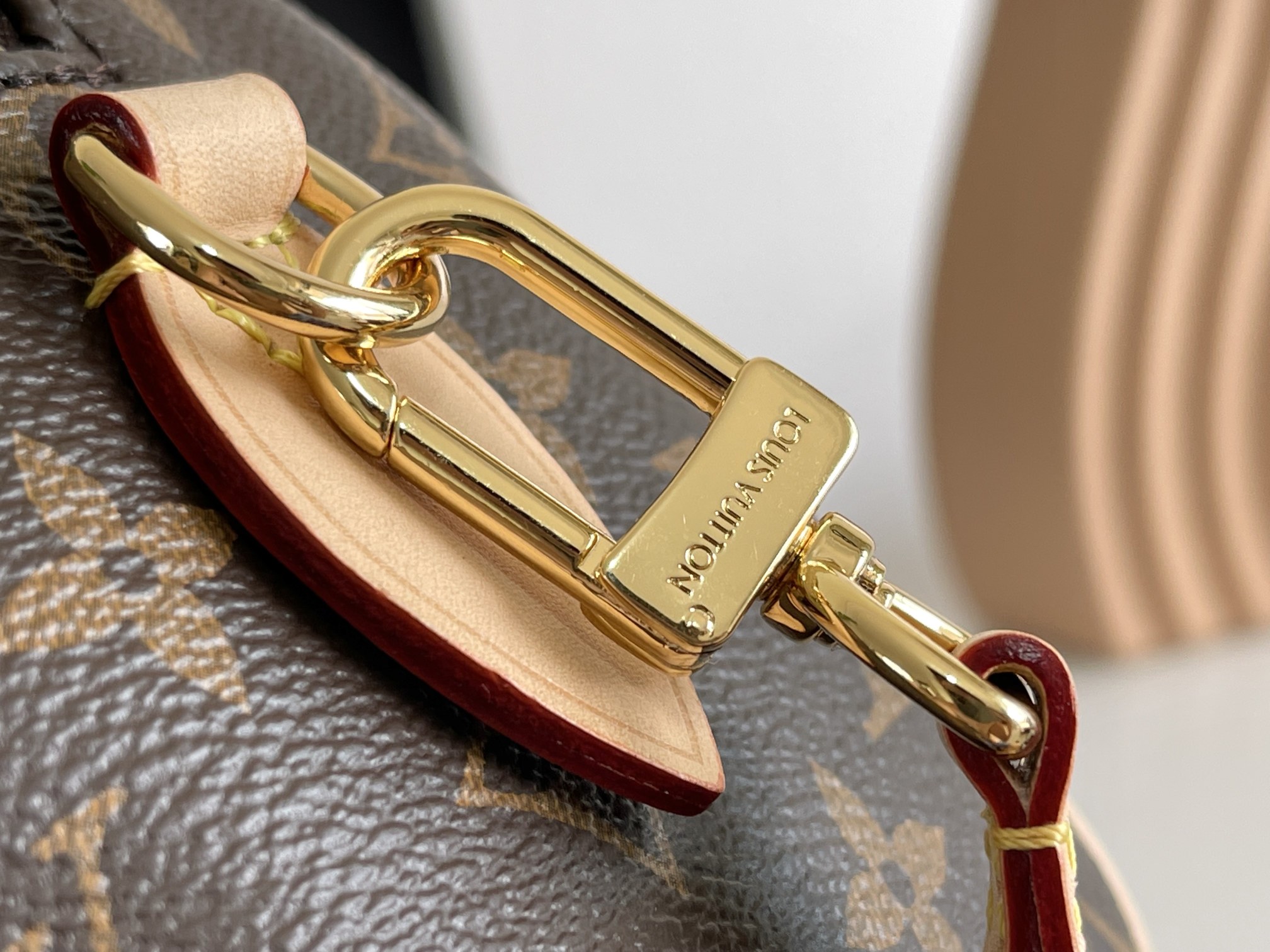 路易威登 Louis Vuitton 高定典藏经典高奢皮具手袋托特包斜挎包女包 #DD9B1C6A 6