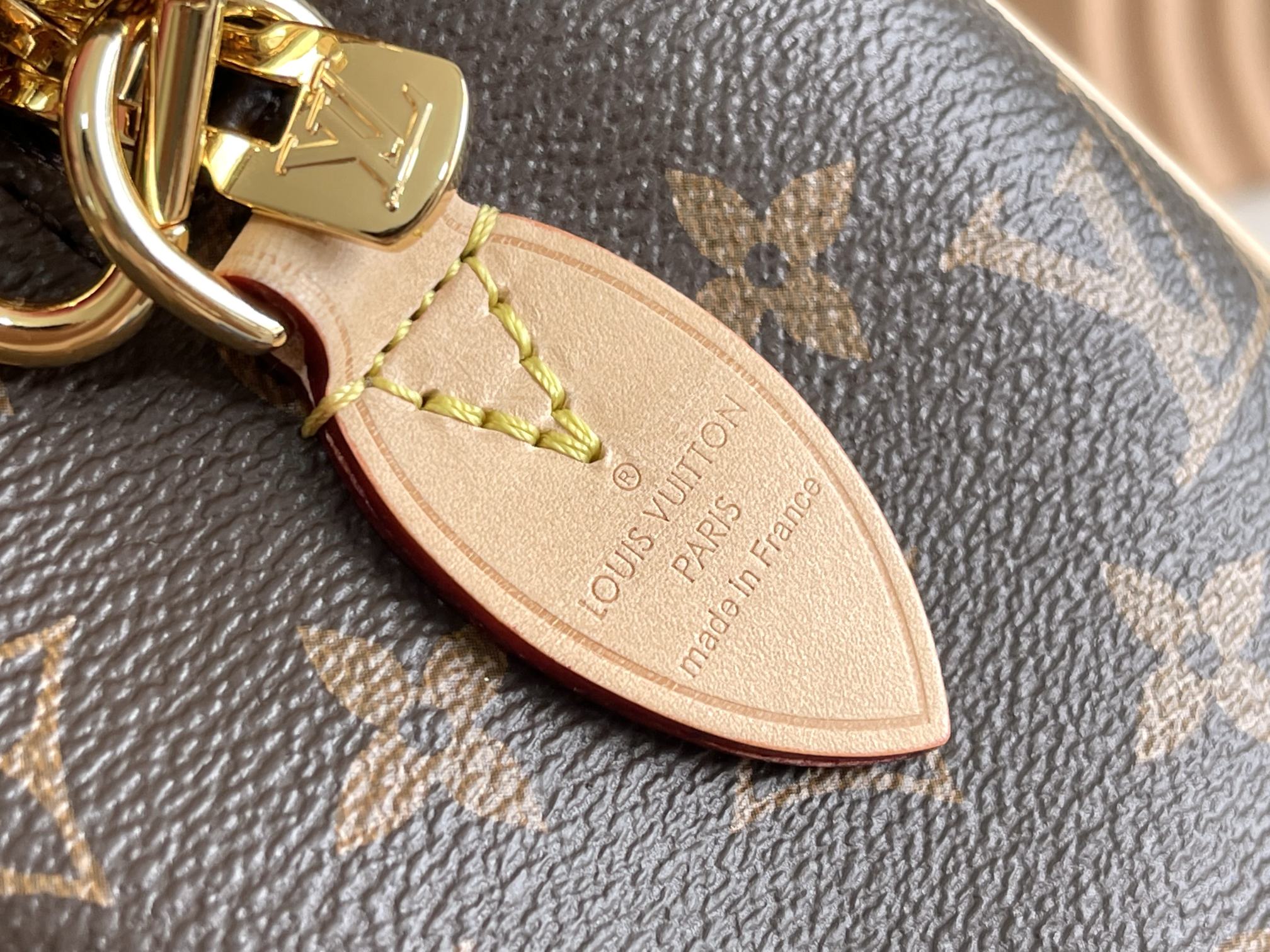 路易威登 Louis Vuitton 高定典藏经典高奢皮具手袋托特包斜挎包女包 #DD9B1C6A 8