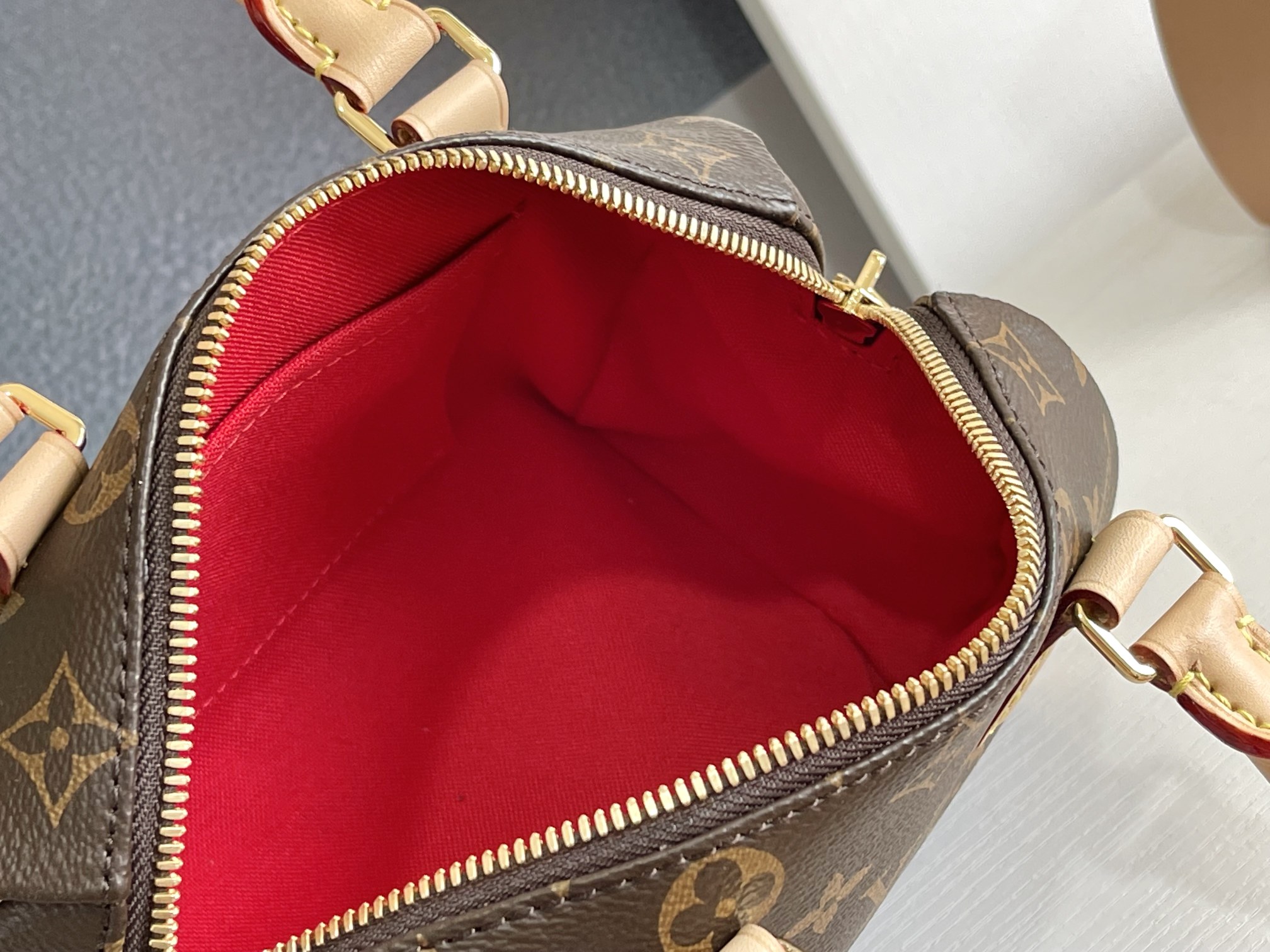 路易威登 Louis Vuitton 高定典藏经典高奢皮具手袋托特包斜挎包女包 #DD9B1C6A 9