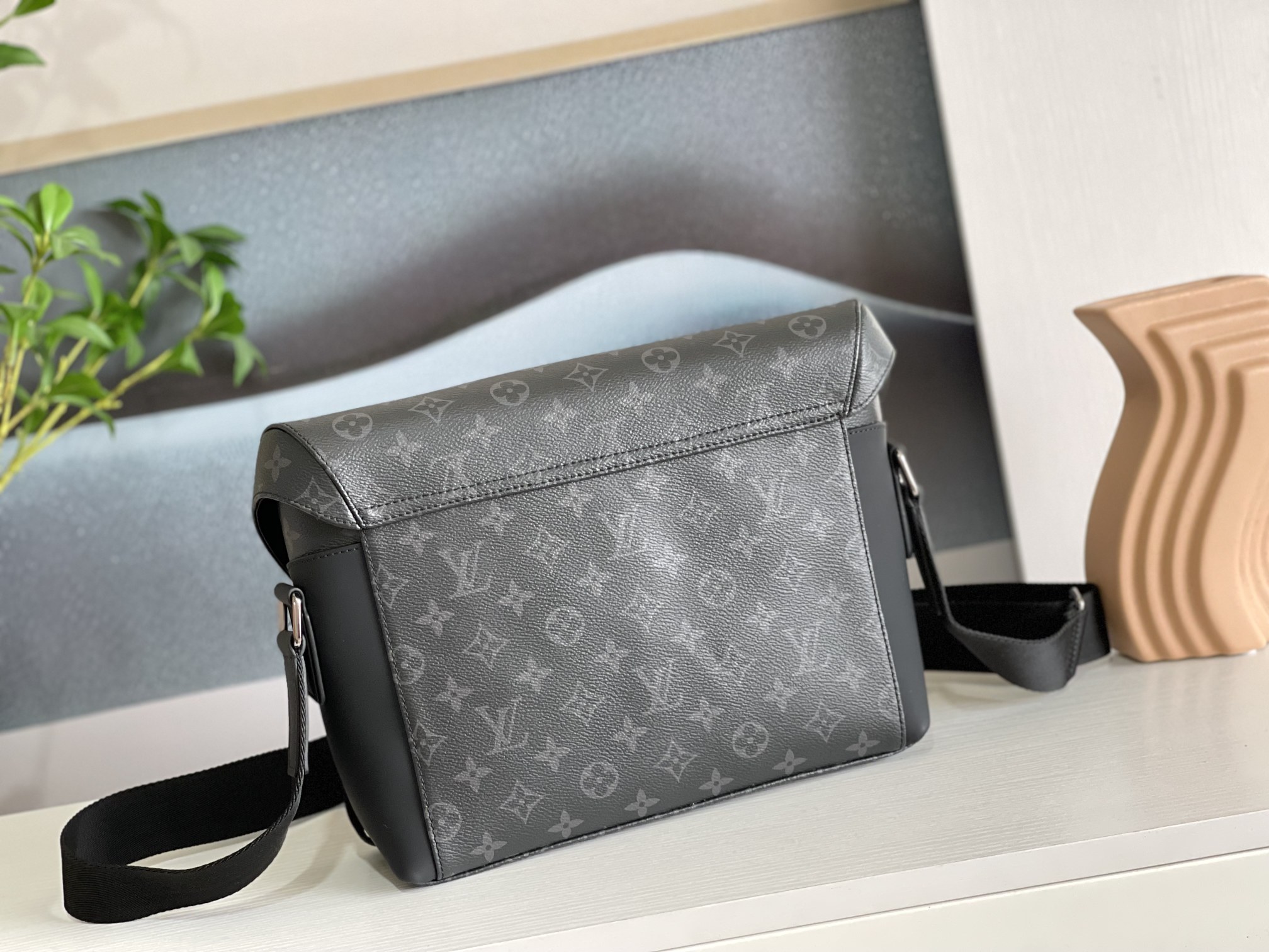 路易威登 Louis Vuitton 高定典藏经典高奢皮具手袋托特包斜挎包女包 #DFB1454F 3