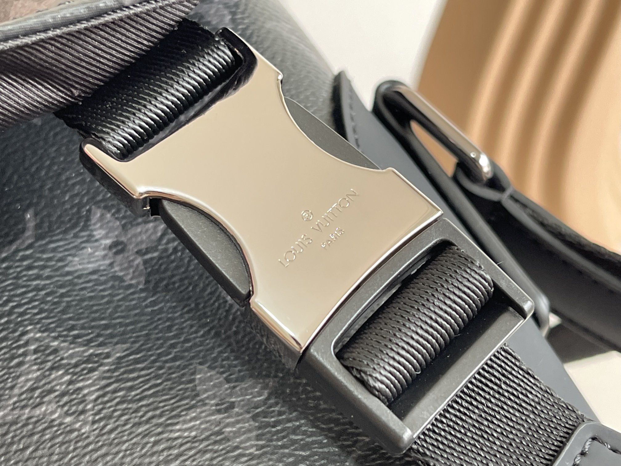 路易威登 Louis Vuitton 高定典藏经典高奢皮具手袋托特包斜挎包女包 #DFB1454F 6