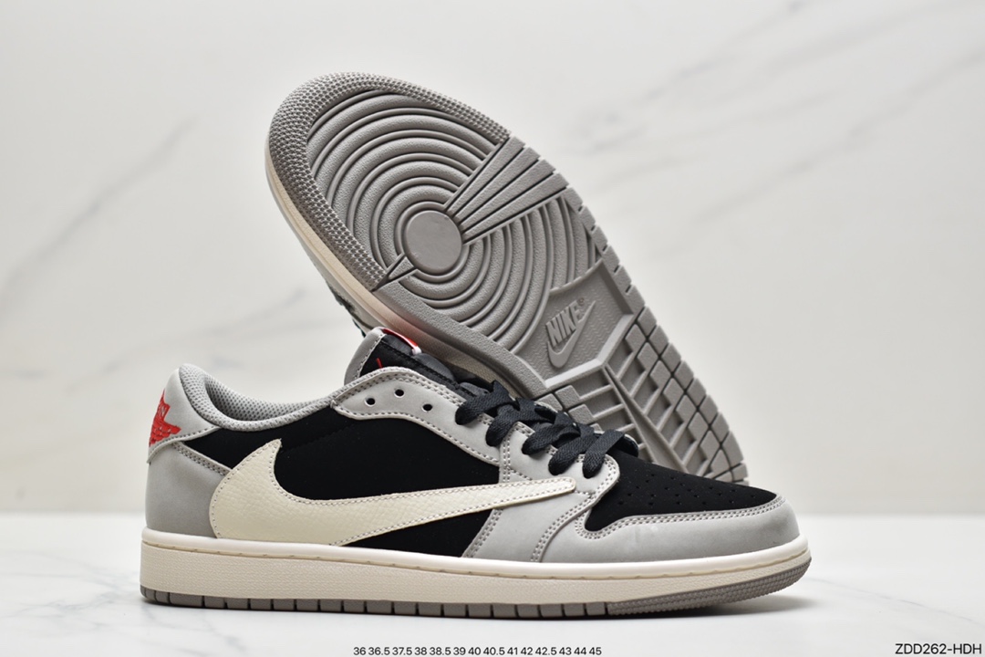 230 耐克Nike Air Jordan 1 Low OG SP"Khaki Green"AJ1乔丹一代经典低帮文化篮球鞋DM7866-198