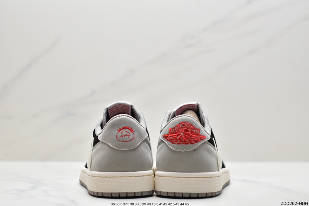 230 耐克Nike Air Jordan 1 Low OG SP"Khaki Green"AJ1乔丹一代经典低帮文化篮球鞋DM7866-198