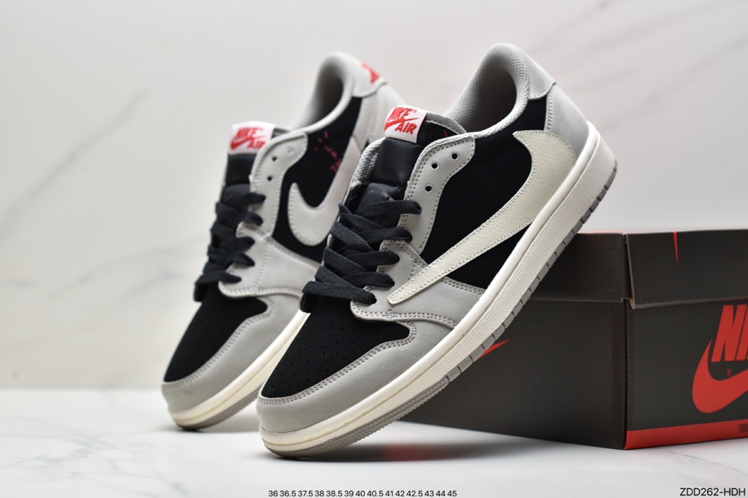 230 耐克Nike Air Jordan 1 Low OG SP"Khaki Green"AJ1乔丹一代经典低帮文化篮球鞋DM7866-198