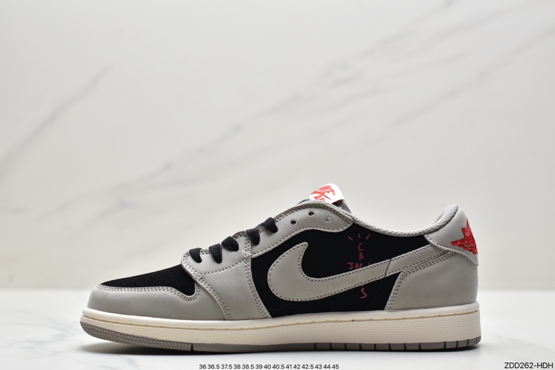 230 耐克Nike Air Jordan 1 Low OG SP"Khaki Green"AJ1乔丹一代经典低帮文化篮球鞋DM7866-198