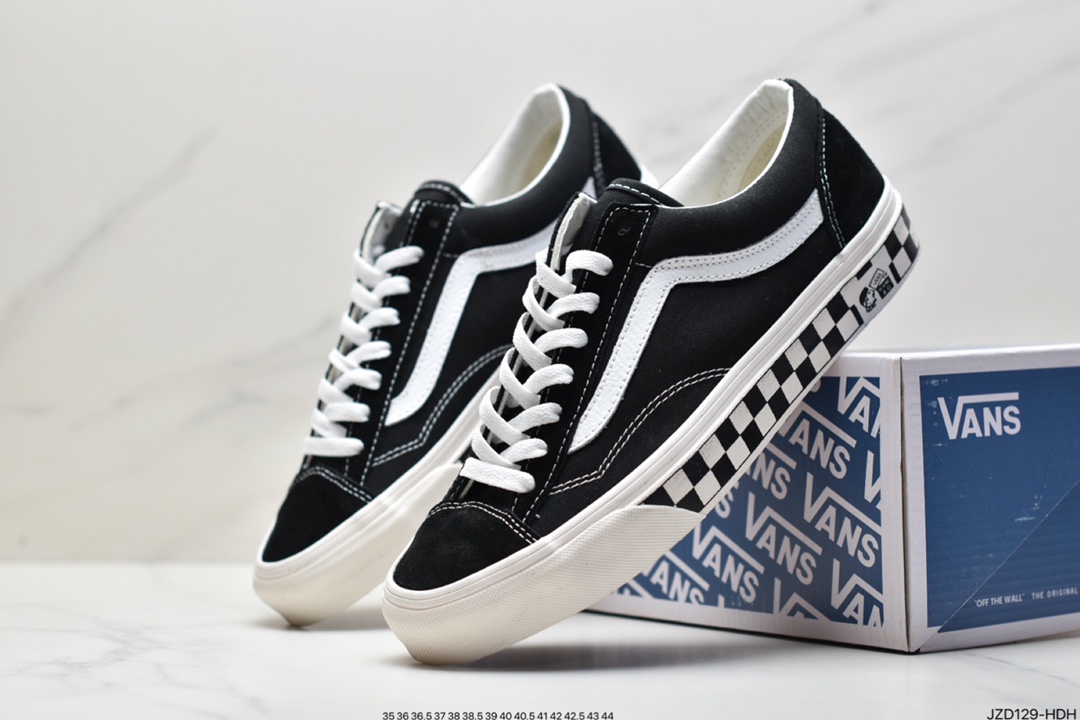 Vans Vans Style 36 Quan Zhilong short head soda summer new retro sneakers