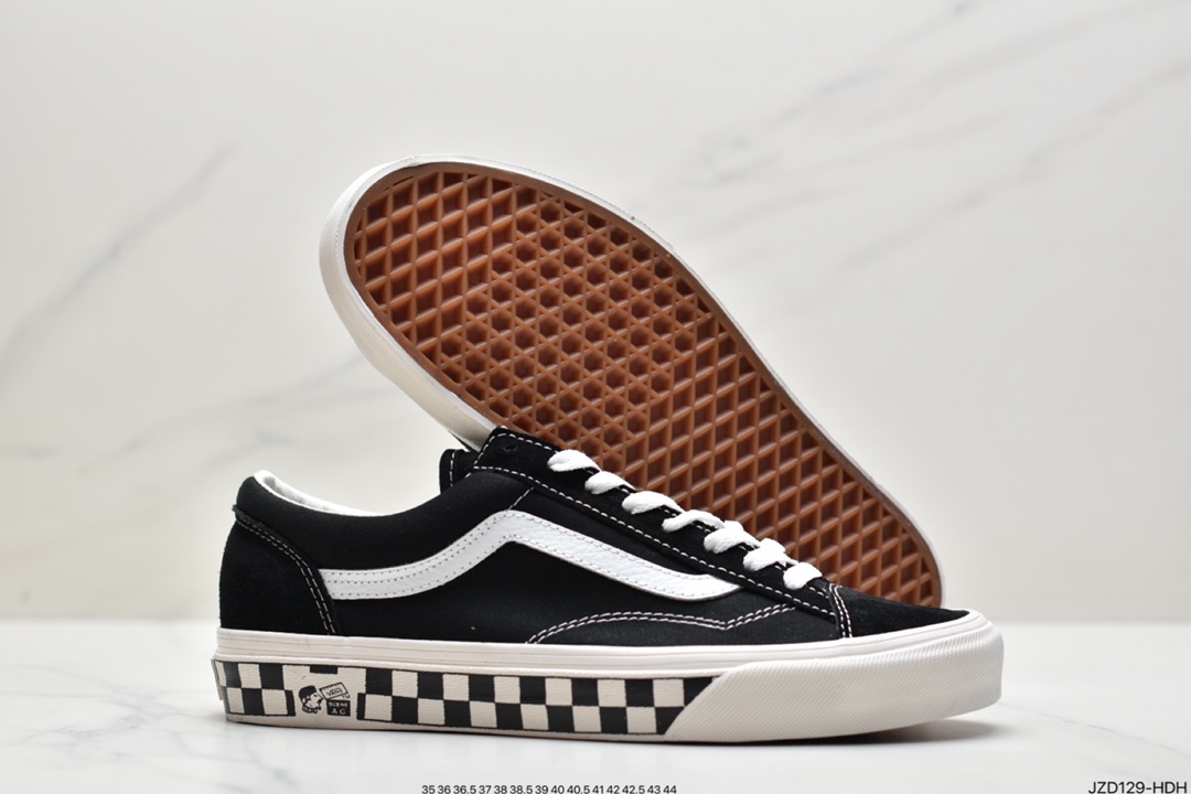 Vans Vans Style 36 Quan Zhilong short head soda summer new retro sneakers