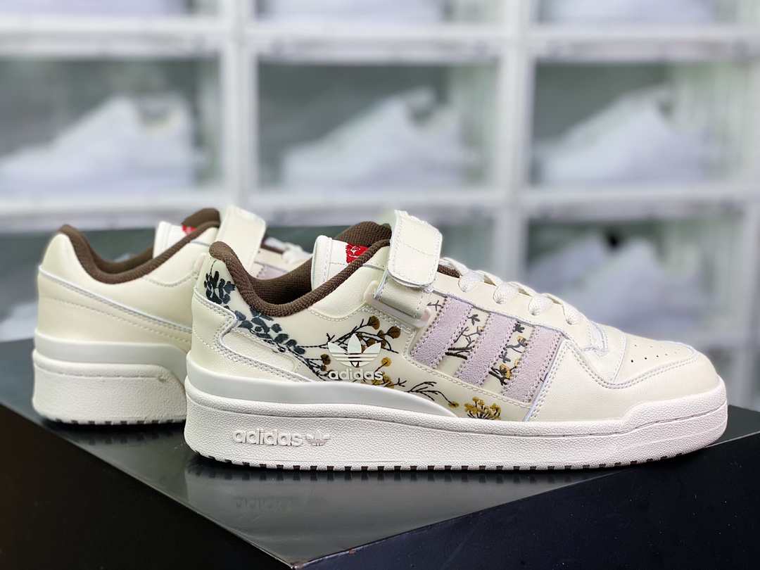 [Adidas Originals Series]Adidas Adidas Clover Originals Forum 84 Low Roman Ser