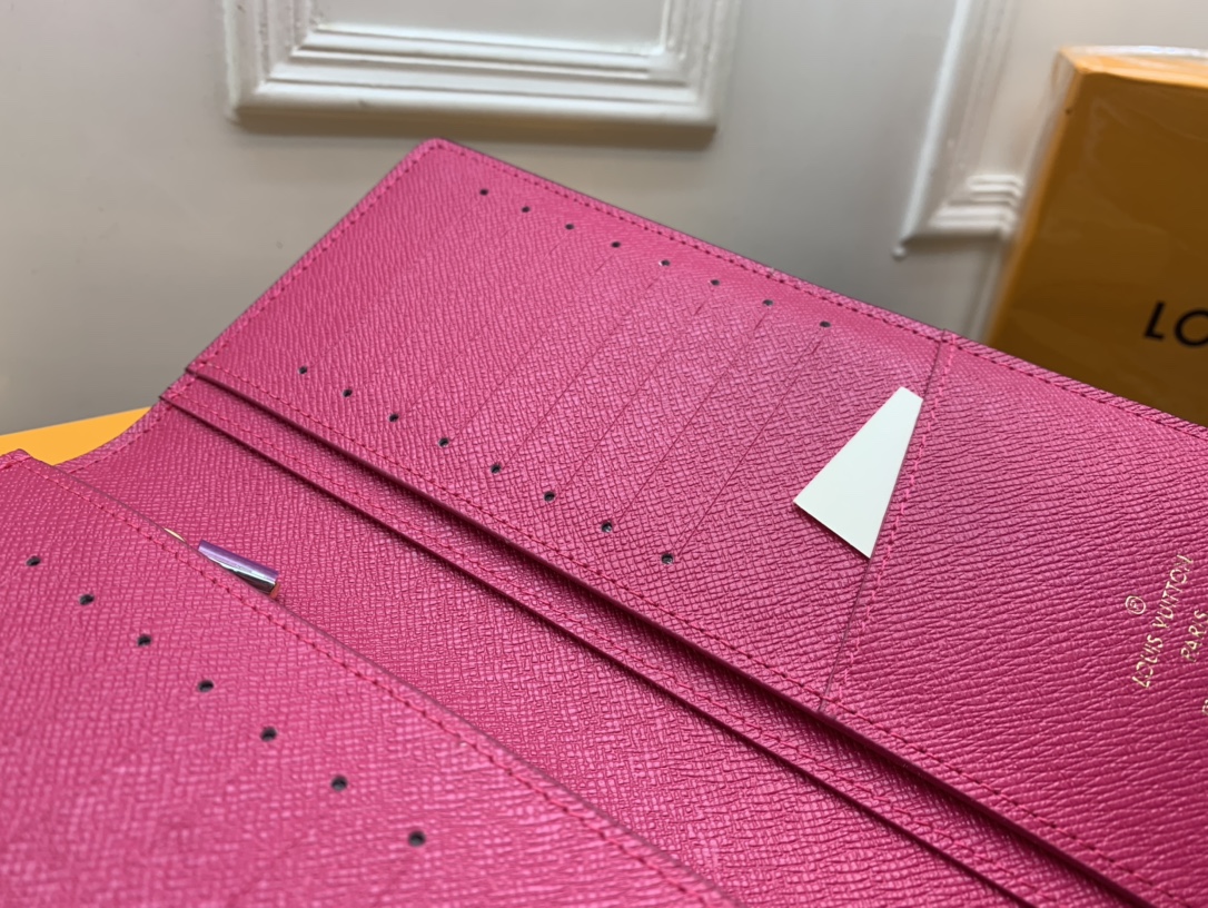 Classic Leather Bifold Wallet at a different angle