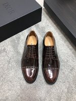 Dior Shoes Plain Toe Cowhide Genuine Leather