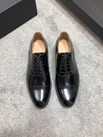 Dior Shoes Plain Toe Cowhide Genuine Leather